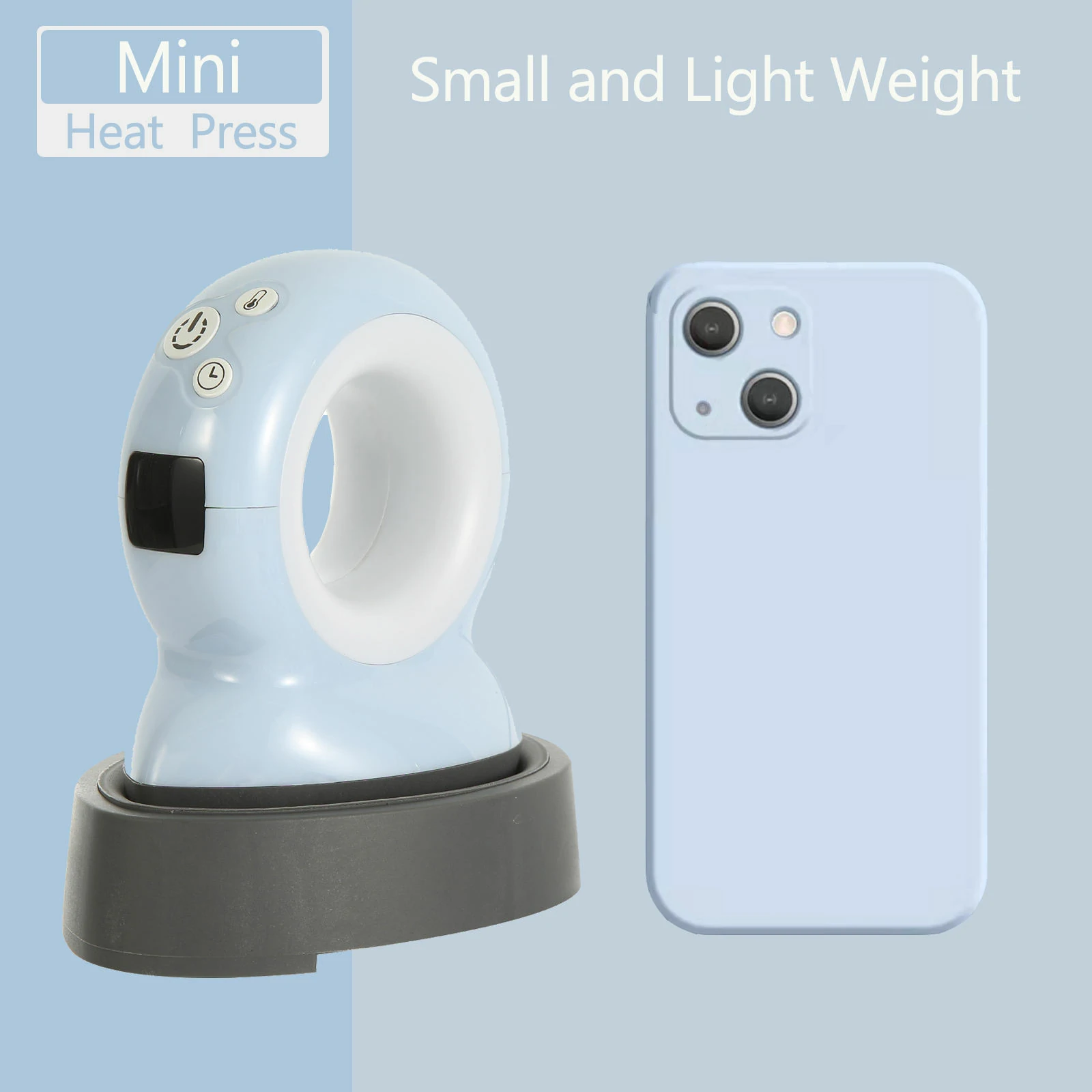 Mini Portable Heat Press Machine Mini Portable Heat Press Machine