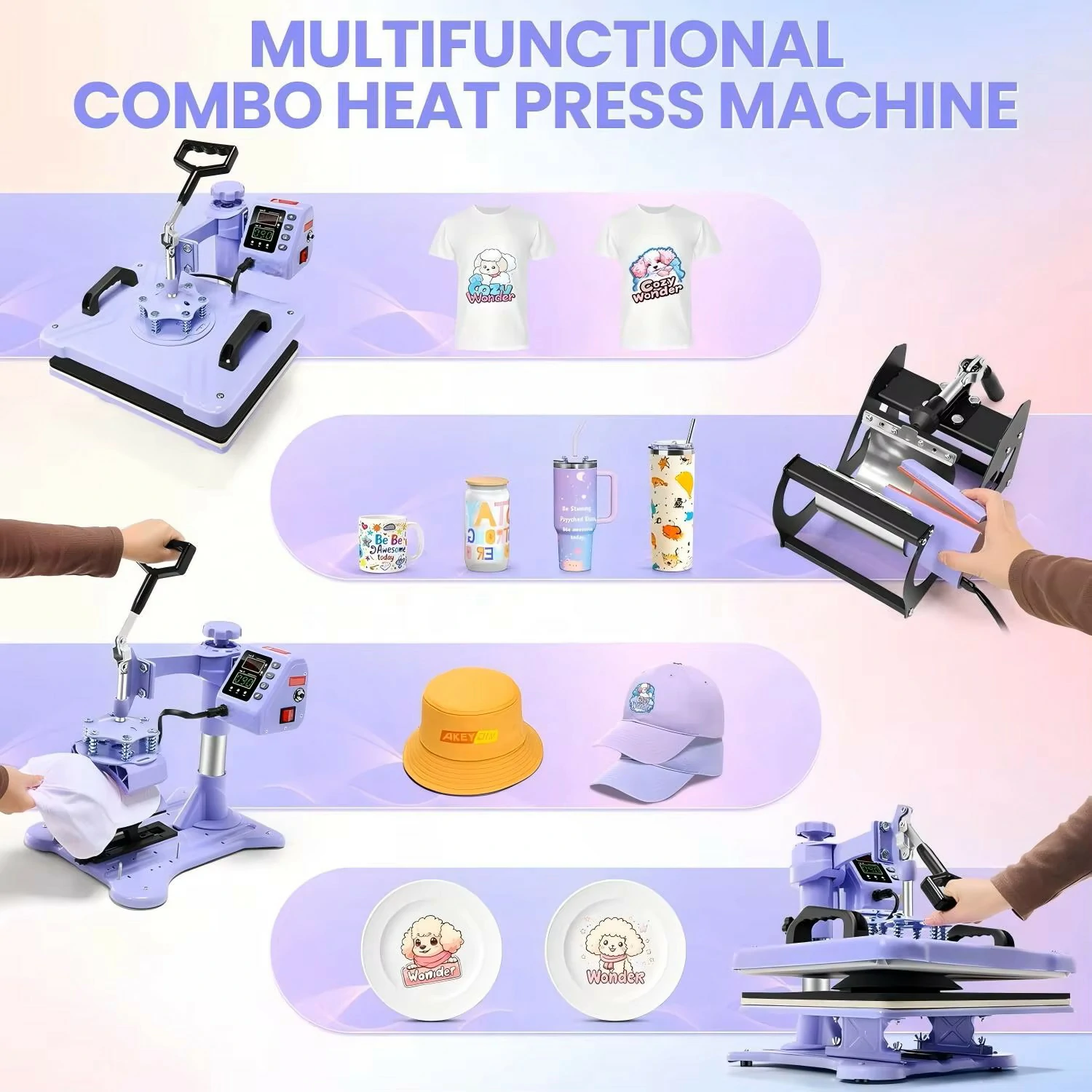 Multifunctional Heat Transfer Machine