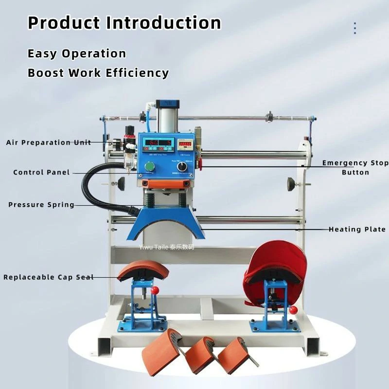 Pneumatic Dual Station Transfer Machine