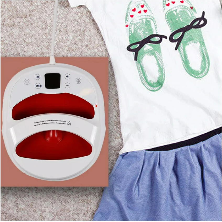 Portable Fabric Printing Machine