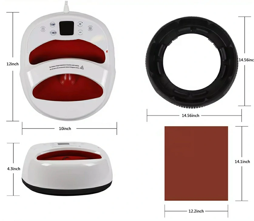 Portable Fabric Printing Machine