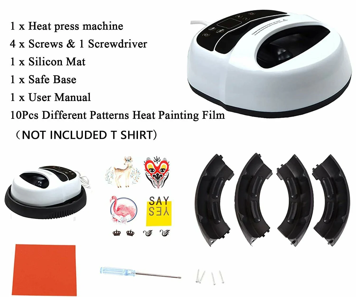 Portable Tshirt Printing Machine