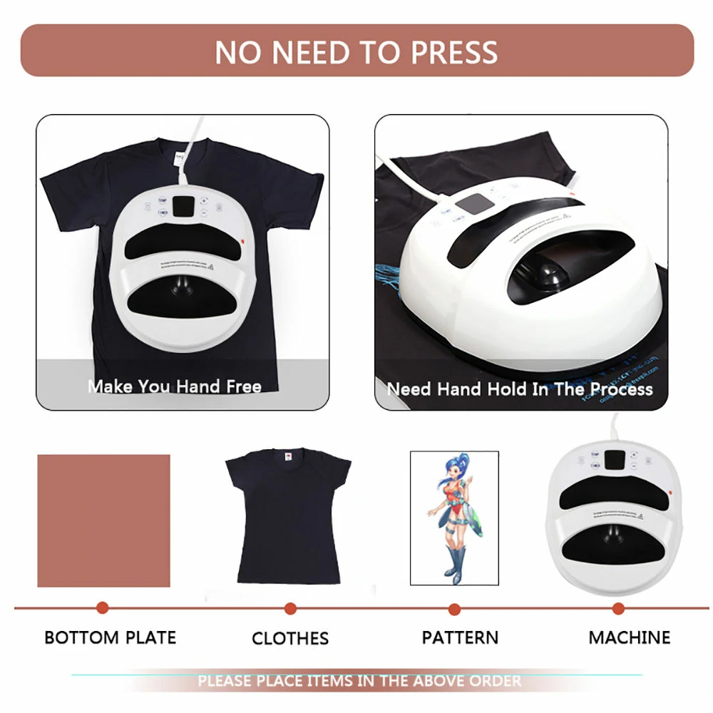 Portable Tshirt Printing Machine