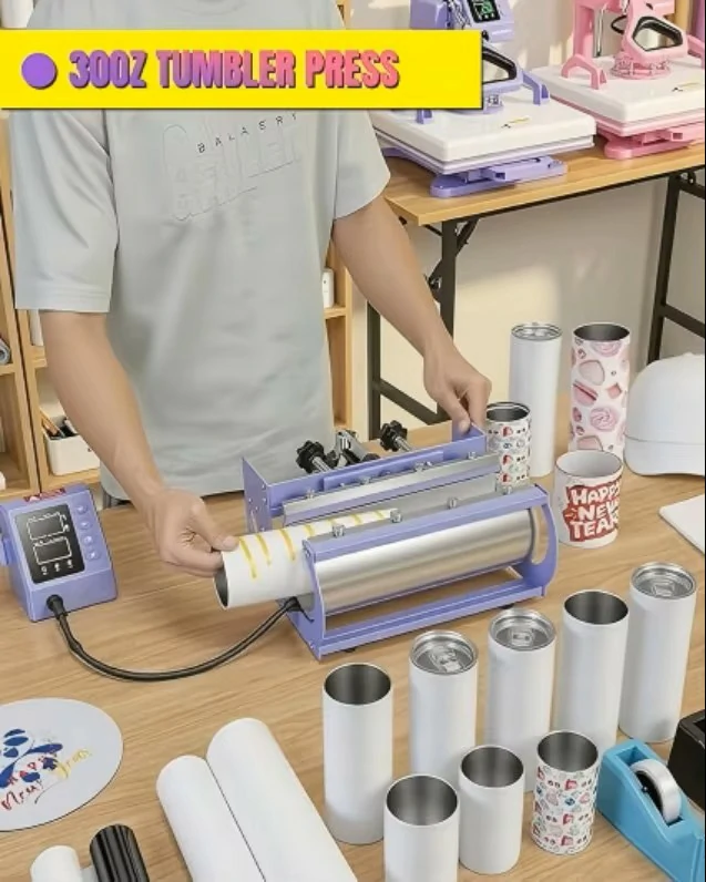 Semi Automatic Heat Press