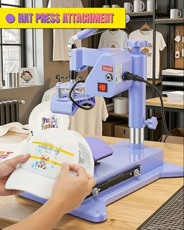 Semi Automatic Heat Press