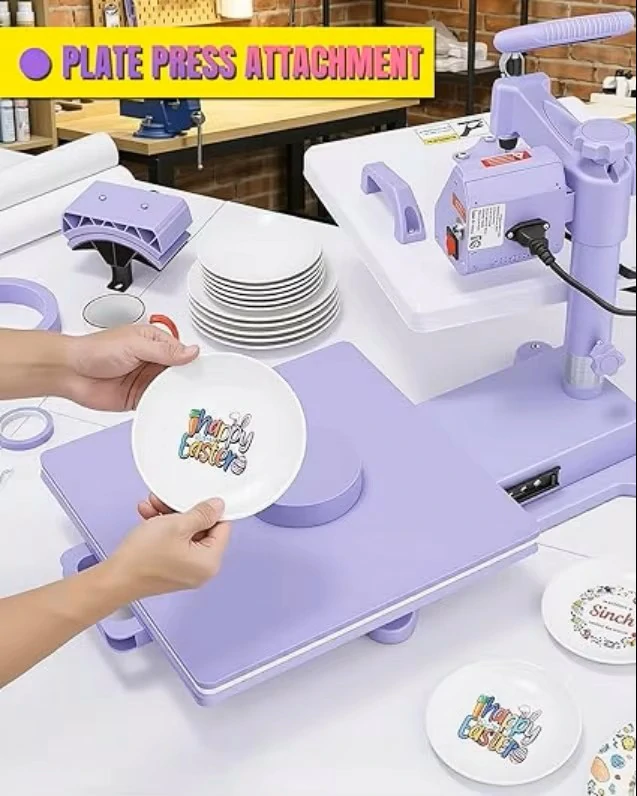 Semi Automatic Heat Press