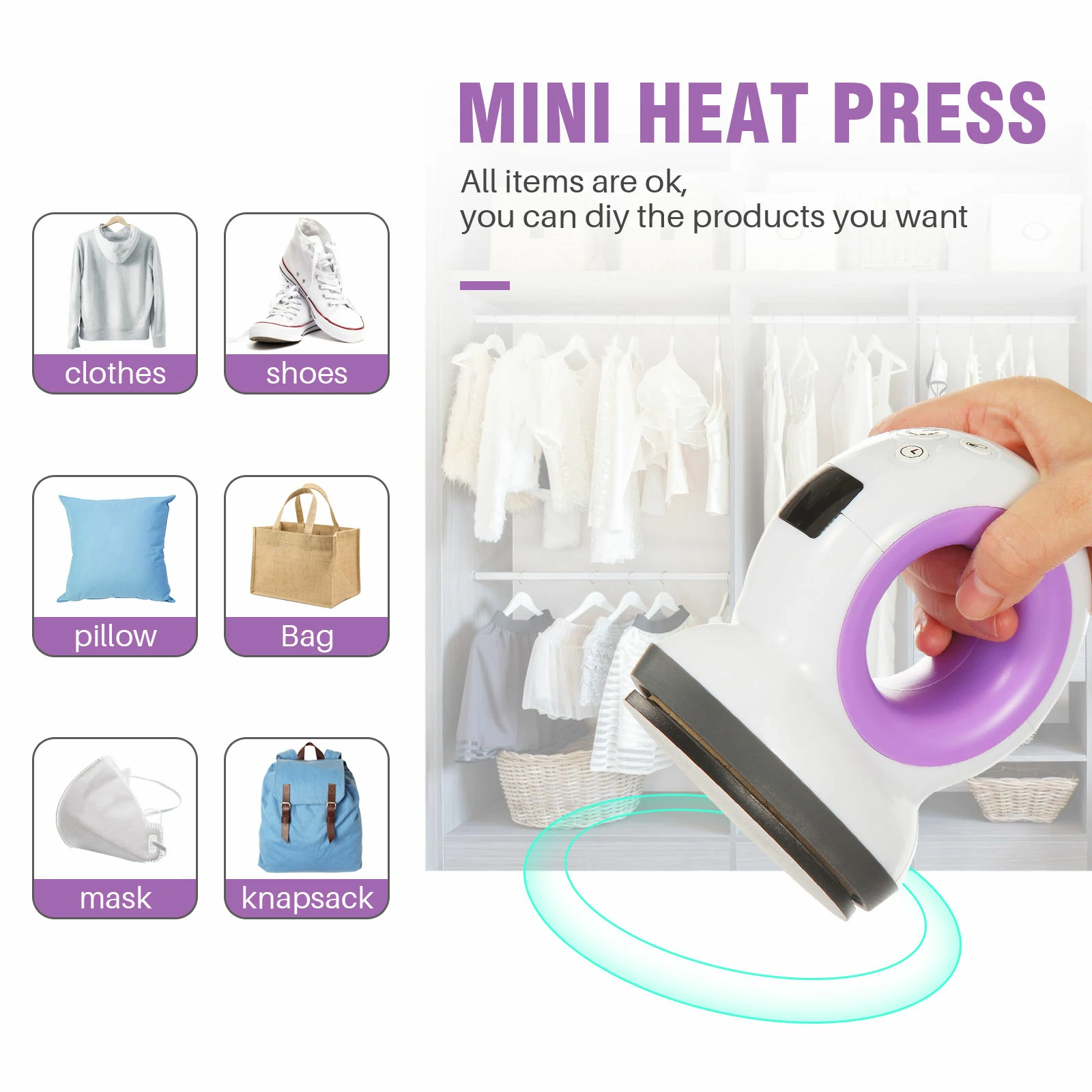Semi-Automatic Portable Printing Machine