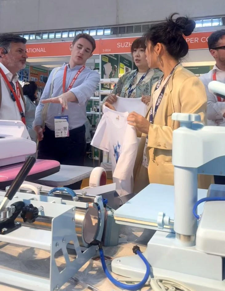 Taile Machinery Showcases Innovative Heat Press Solutions at FESPA 2026