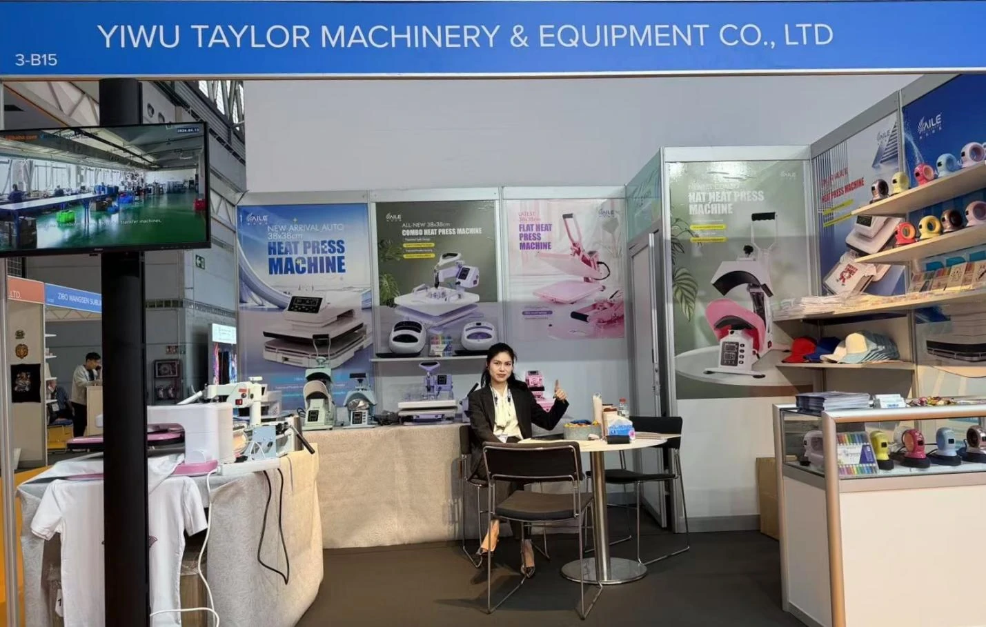 Taile Showcases Cutting-Edge Heat Press Technology at FESPA 2026 Taile Showcases Cutting-Edge Heat Press Technology at FESPA 2026