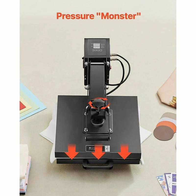 t shirt heat transfer machine