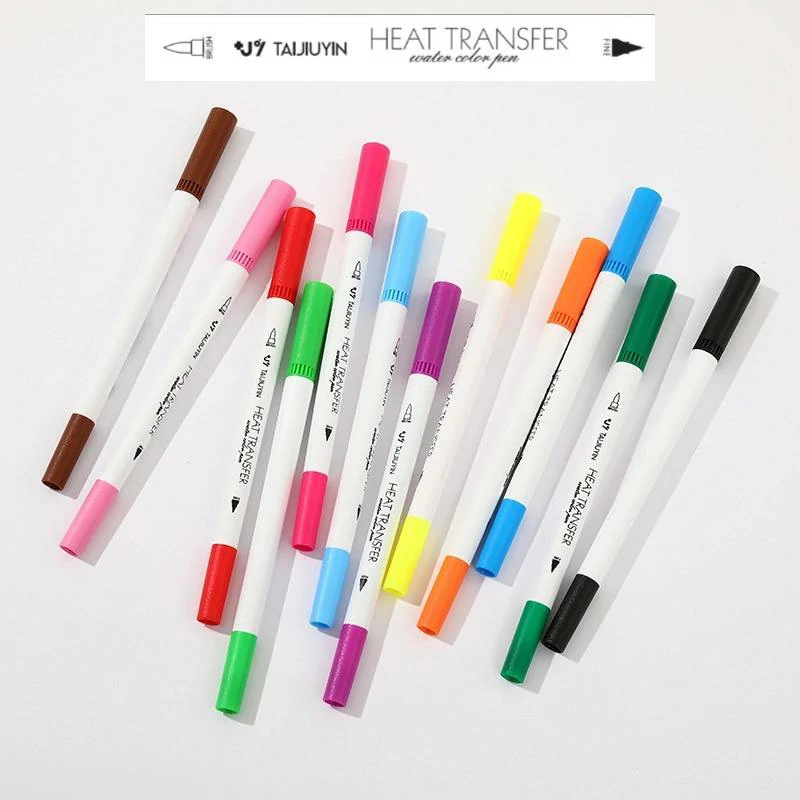 Dual Tip Heat Transfer Pens 2 Dual Tip Heat Transfer Pens
