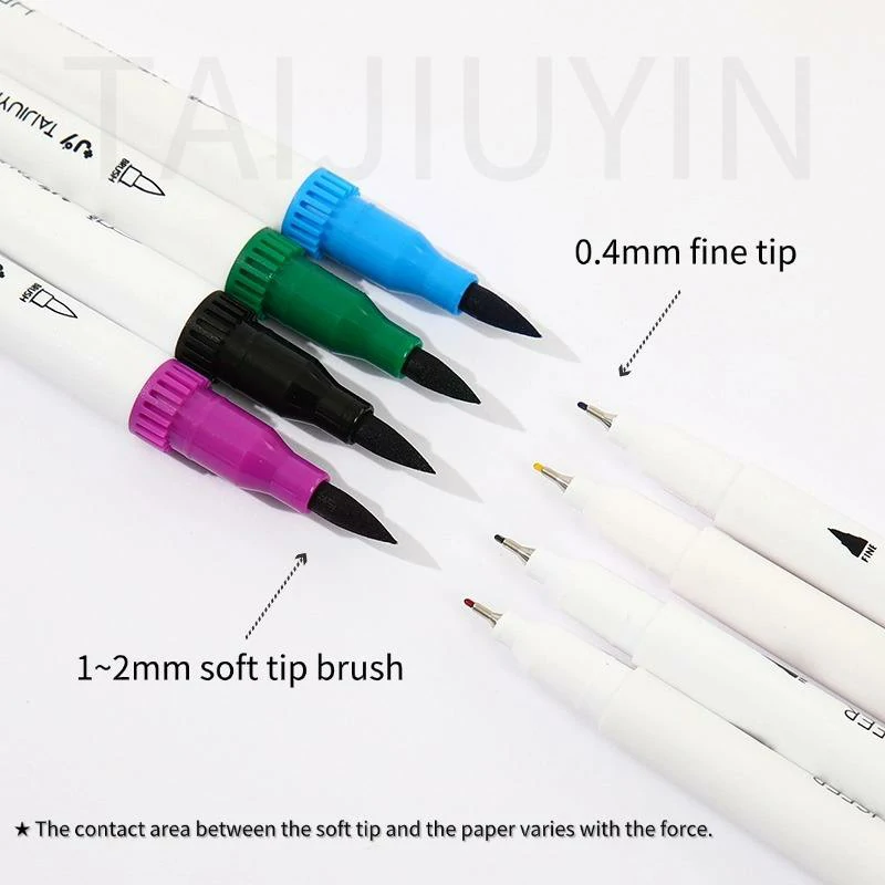 Dual Tip Heat Transfer Pens