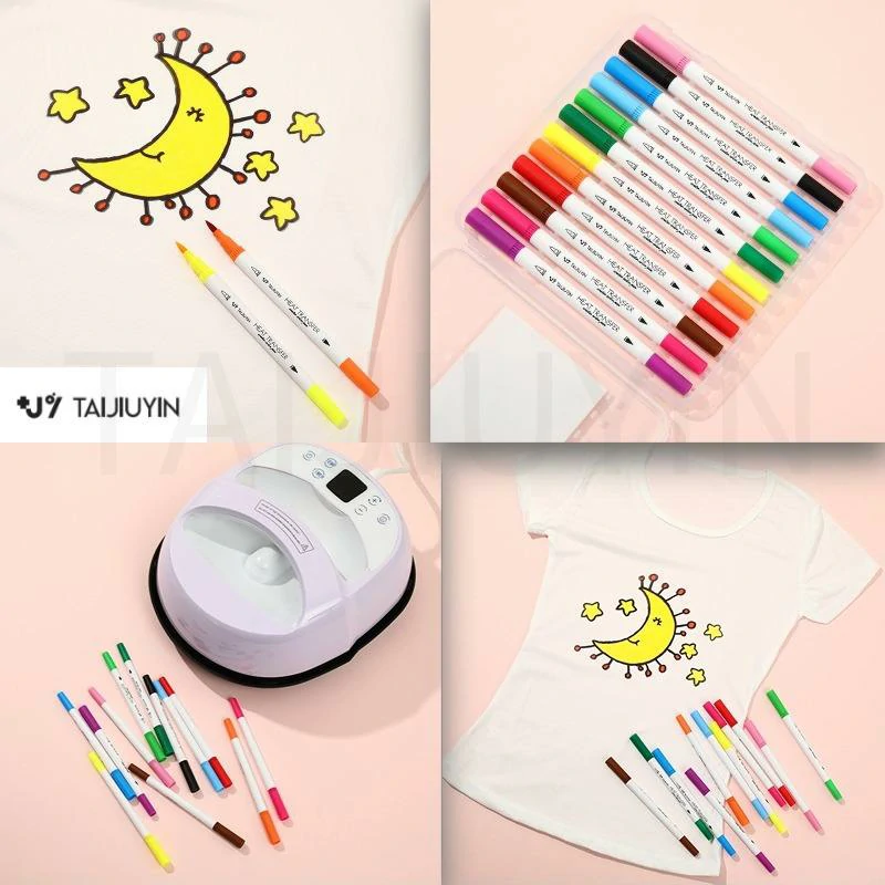 Dual Tip Heat Transfer Pens