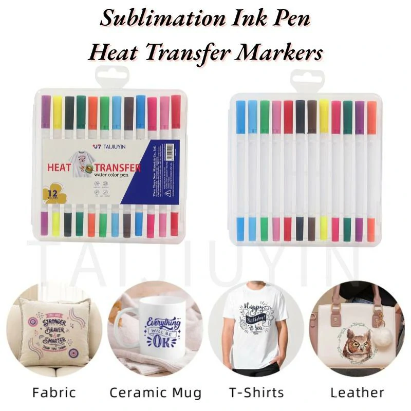 Dual Tip Heat Transfer Pens