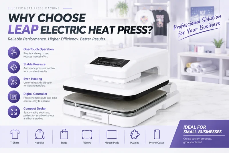 Is an Electric Heat Press Worth It for Small Businesses in 2026
