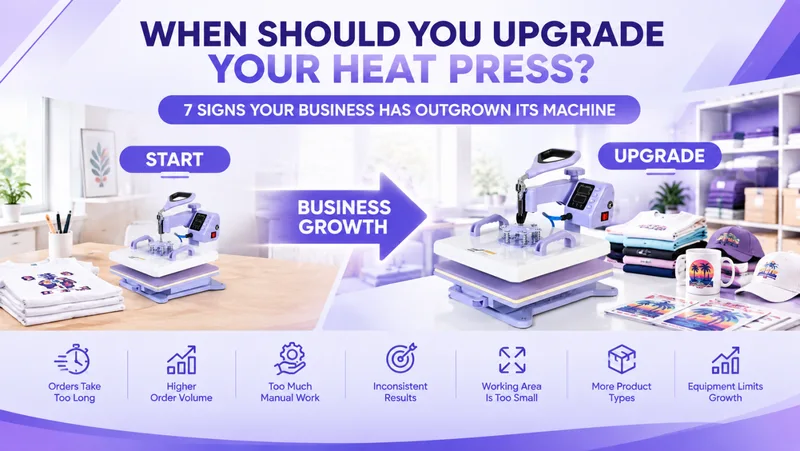 When Should You Upgrade Your Heat Press 7 Signs Your Business Has Outgrown Its Machine When Should You Upgrade Your Heat Press 7 Signs Your Business Has Outgrown Its Machine